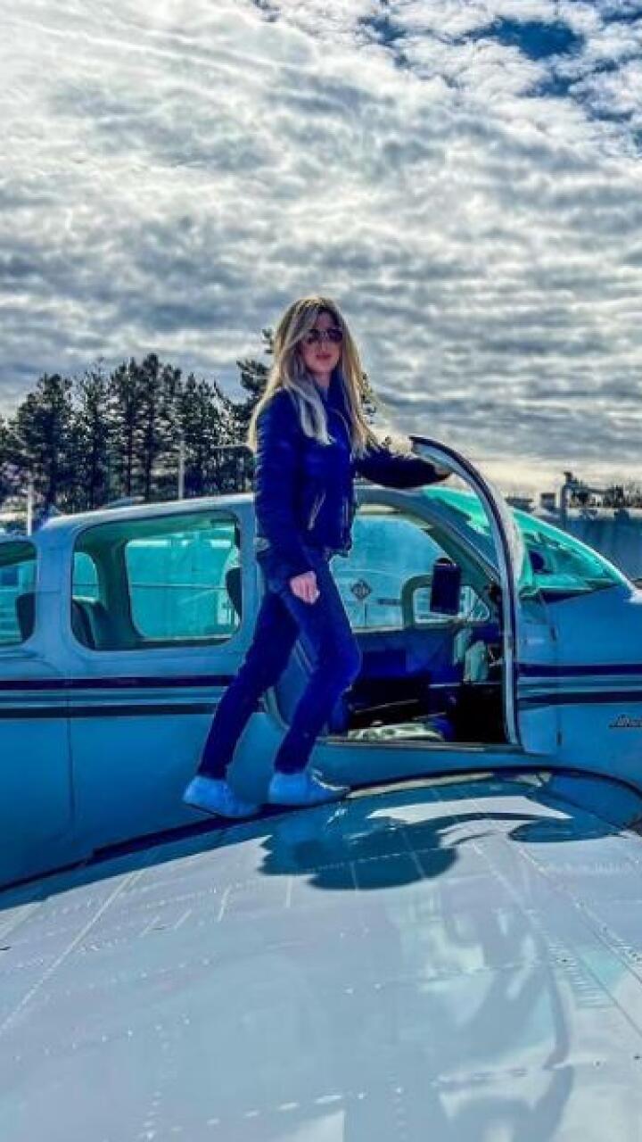 Youtuber piloto murió en accidente aéreo y un mensaje “premonitorio” suyo encendió las redes sociales