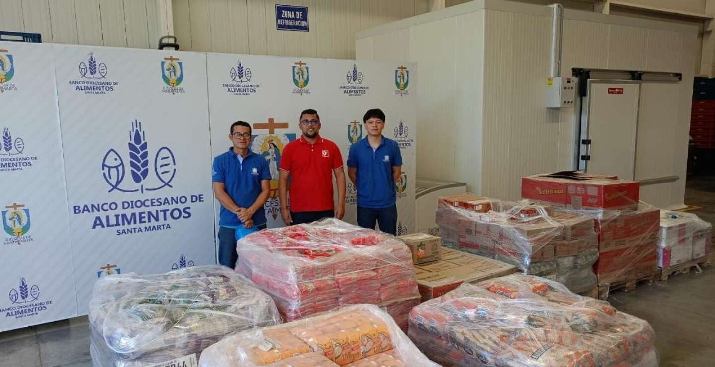 Tiendas D1 entregó más de 46 toneladas de ayuda 