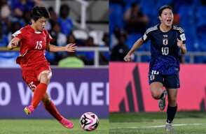 Corea del Norte vs. Japón - Mundial Femenino Sub-20. Corea del Norte vs. Japón - Mundial Femenino Sub-20.