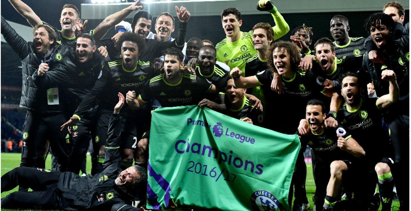 283976_Chelsea campeón de la Premier - AFP