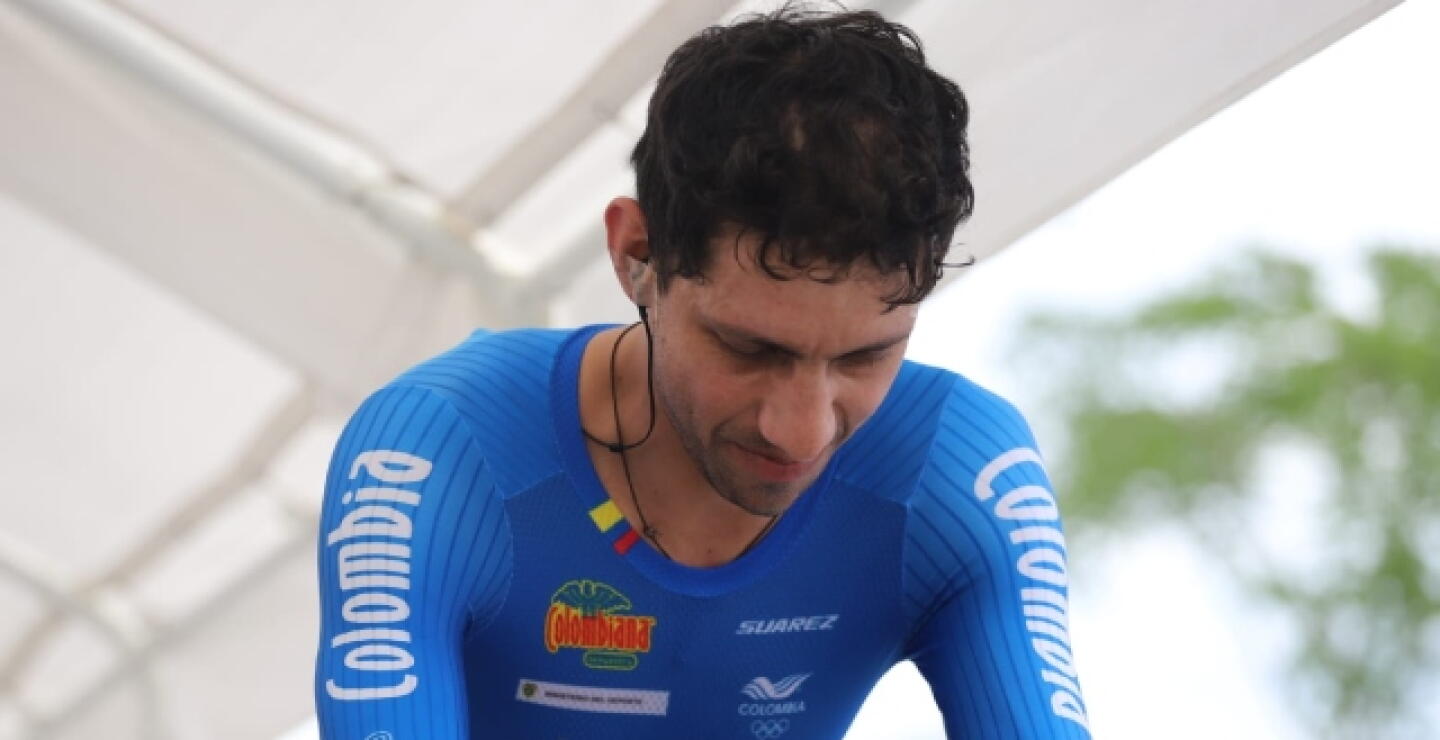 Walter Vargas en el Campeonato Panamericano de Ruta de Panamá 2023
