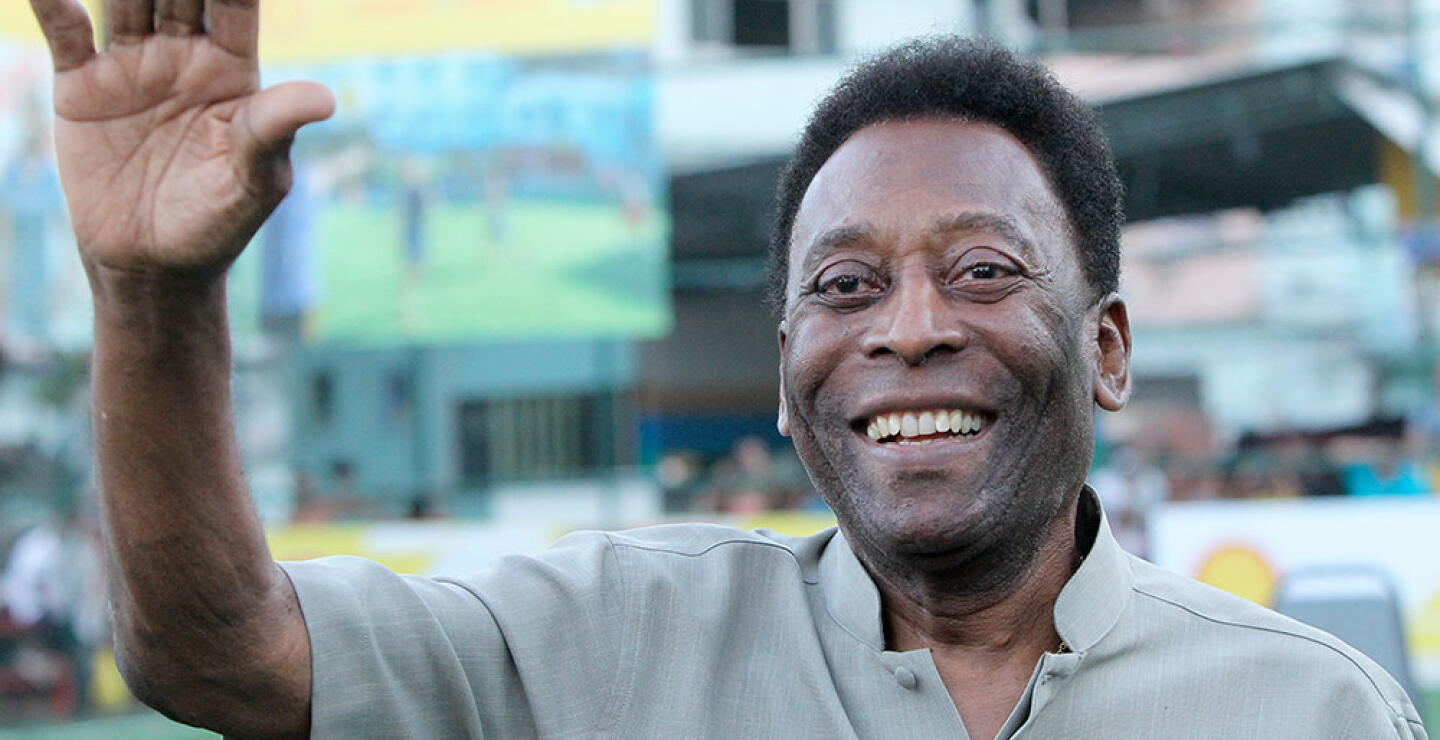 324789_BLU Radio // Pele // Foto: AFP