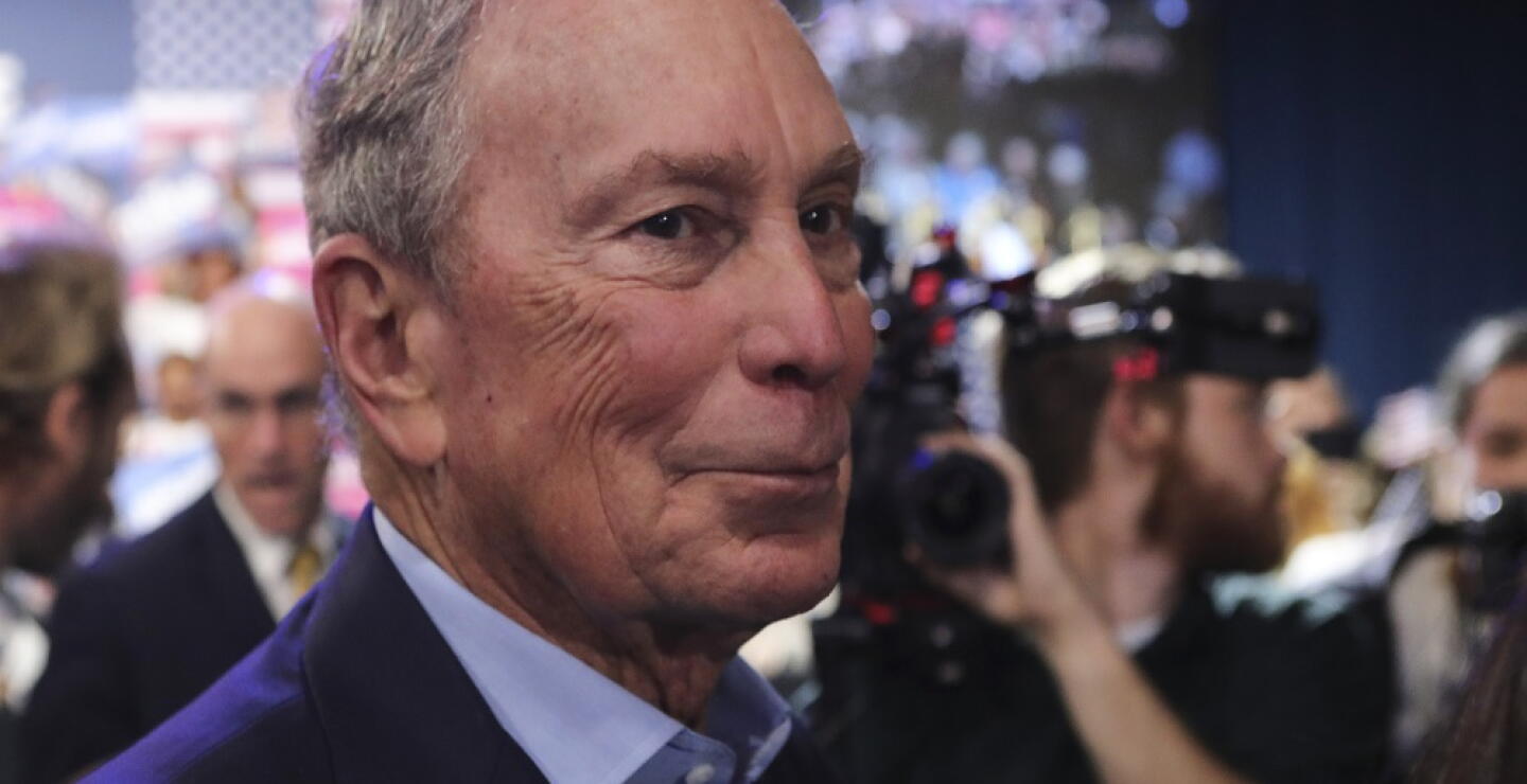 356960_BLU Radio. Michael Bloomberg / Foto: AFP
