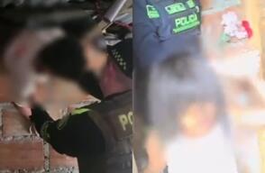 Salvan a dos menores de edad que estaban abandonados y encadenados en el nororiente de Medellín