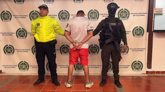 Recapturan a hombre que no volvió a la cárcel en Bucaramanga, luego de un permiso.