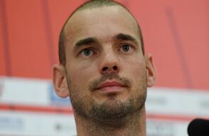 301982_BLU Radio. Wesley Sneijder / Foto: AFP