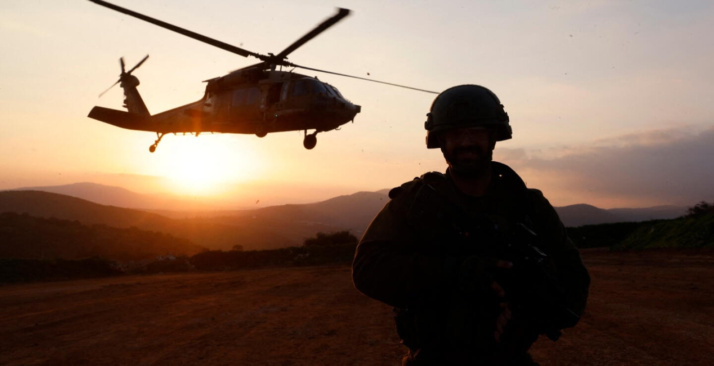 Soldado de Israel en Gaza