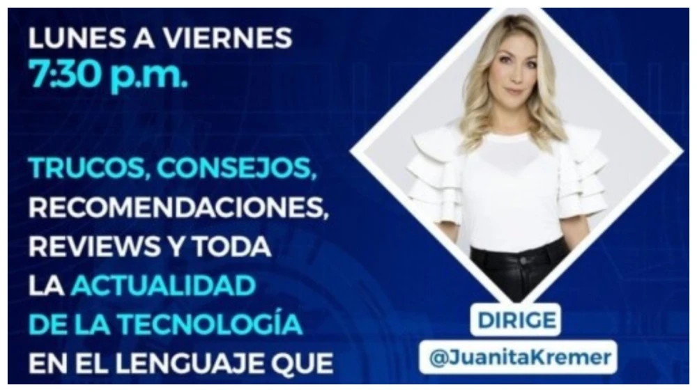 anuncio de radio de salón