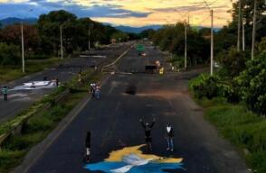 Protestas en Buga