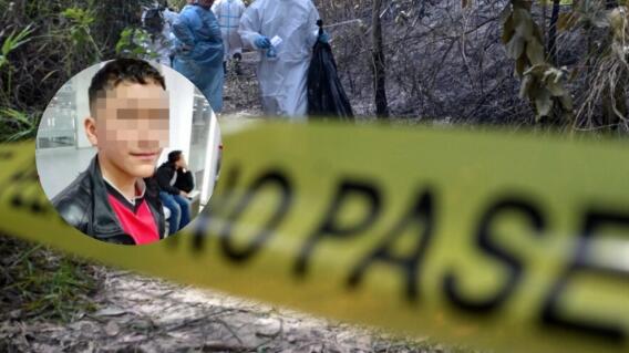 Harold Aroca, joven de 16 años asesinado en Bogotá