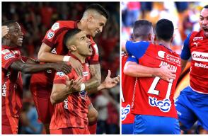 América de Cali e Independiente Medellín, en la Liga I-2022