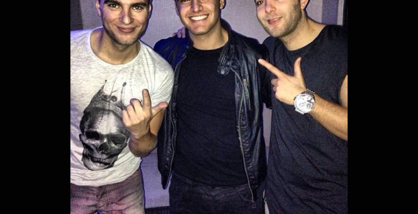 Con Showtek.