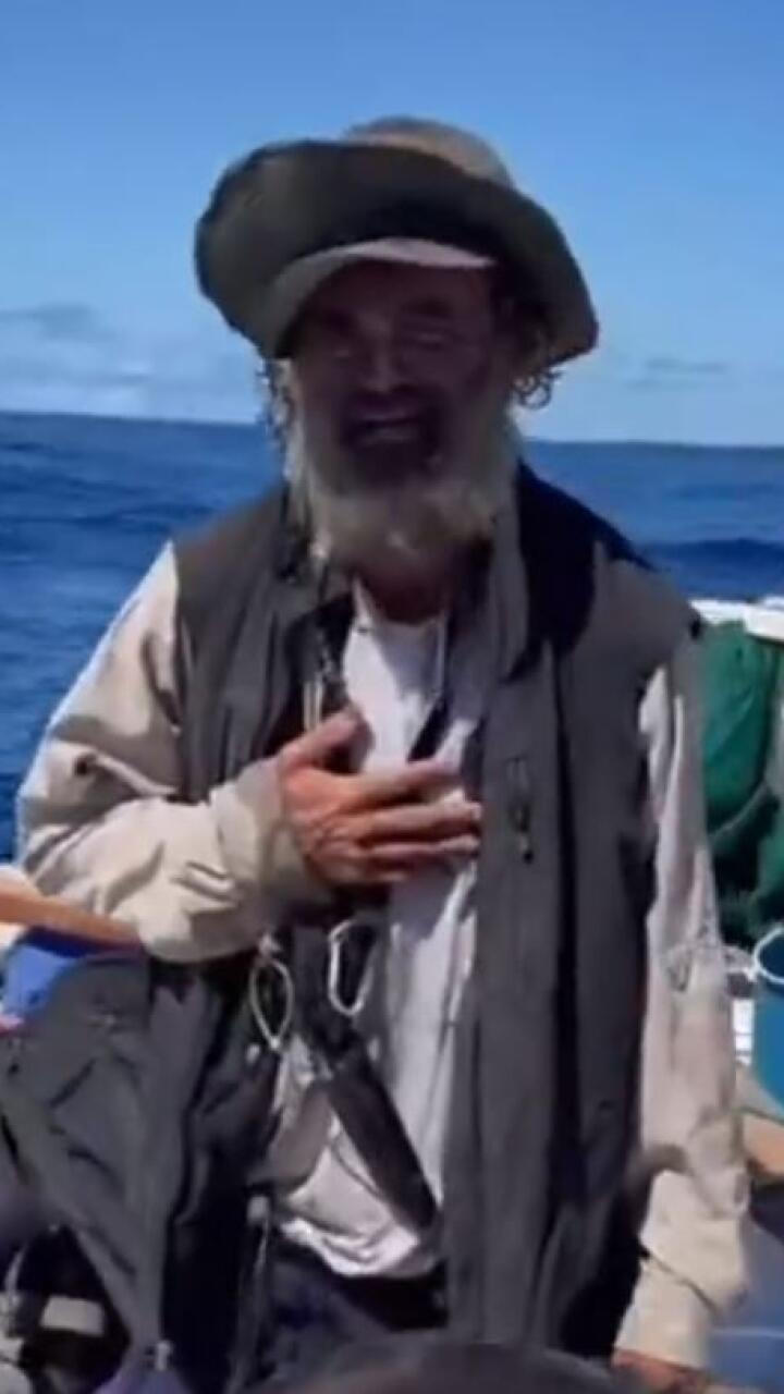 ¿Por qué el náufrago australiano encontrado en el Pacífico regaló a la perrita que lo acompañó?