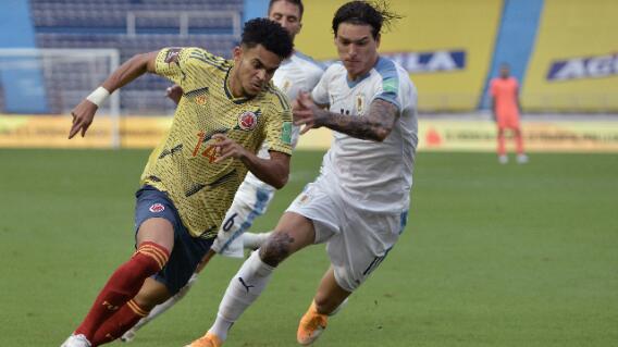Colombia contra Uruguay Colombia contra Uruguay