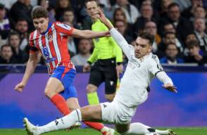 Duelo Real Madrid y Atlético de Madrid  Duelo Real Madrid y Atlético de Madrid