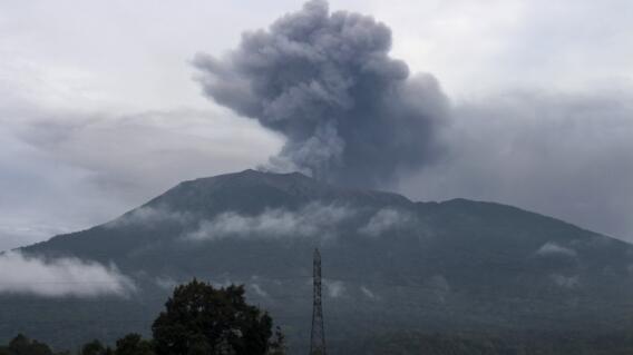 INDONESIA-VOLCANO INDONESIA-VOLCANO