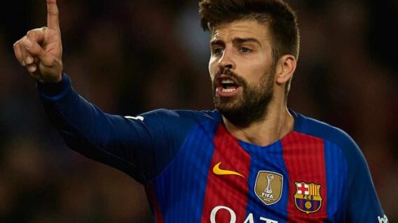 261217_Gerard Piqué, jugador de Barcelona. 261217_Gerard Piqué, jugador de Barcelona.