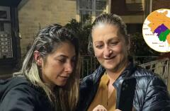 Diana Ospina y los puntos donde estuvo secuestrada