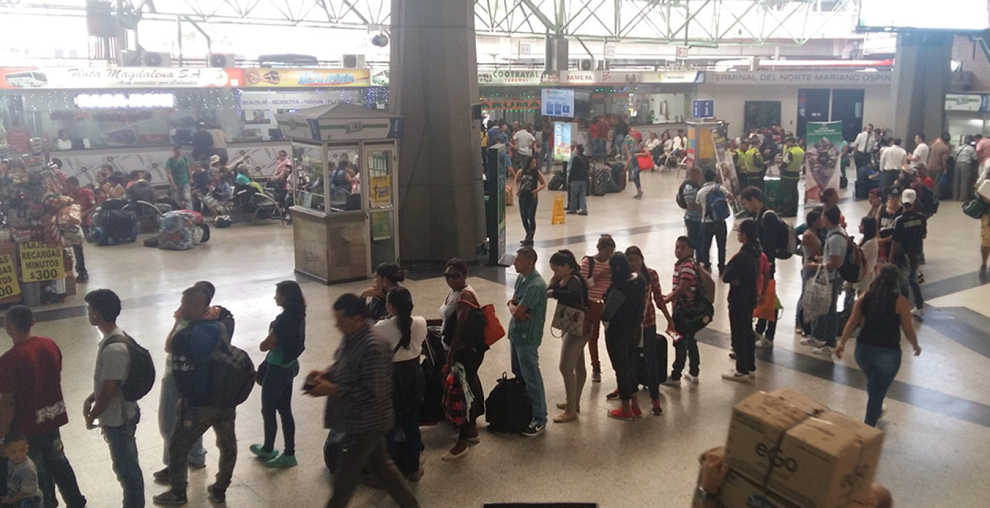 275817_Terminal de Medellín / Foto: Blu Radio
