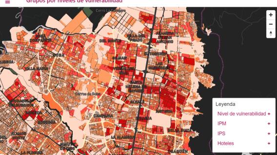 360564_Mapa interactivo DANE: Foto: DANE