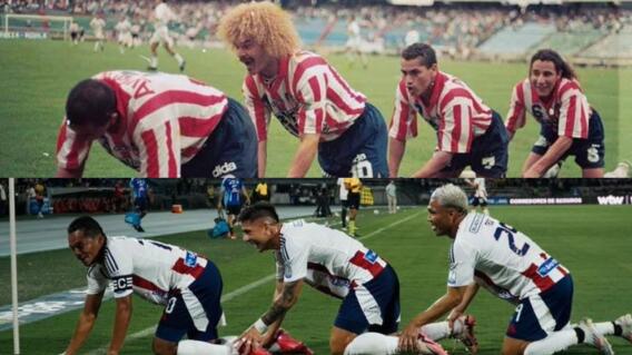 Carlos Bacca contó el motivo de la celebración de Junior vs. Medellín y habló de la muerte de Jorge Bolaño. Carlos Bacca contó el motivo de la celebración de Junior vs. Medellín y habló de la muerte de Jorge Bolaño.