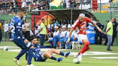 Santa Fe en su visita a Alianza FC por la Liga BetPlay II-2026.