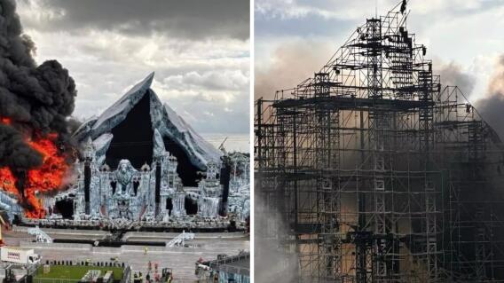 Tomorrowland confirma su edición 2025 a pesar del incendio que destruyó su escenario principal Tomorrowland confirma su edición 2025 a pesar del incendio que destruyó su escenario principal
