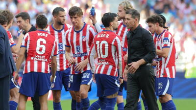 Atlético de Madrid empató en el Metropolitano contra Villarreal. 