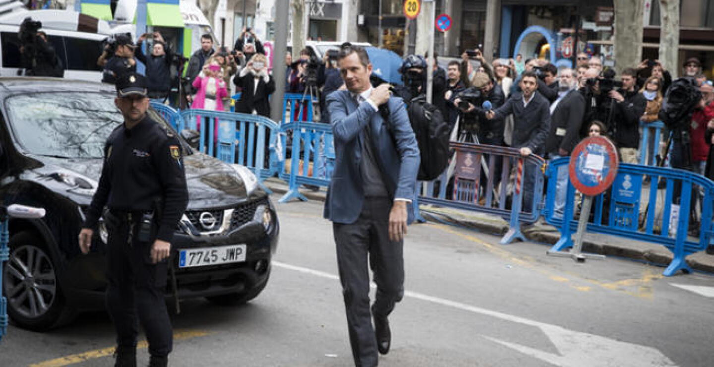 278921_Iñaki Urdangarin. Foto: AFP
