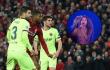 Liverpool vs Barcelona y Shakira