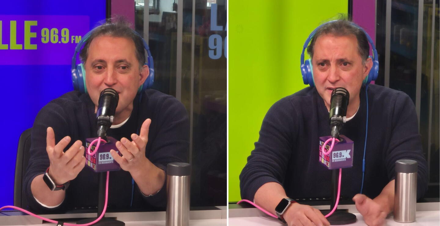 El comediante Andrés López estuvo en El Klub de La Kalle