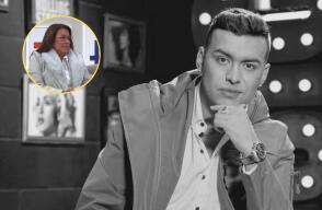 Madre de Yeison Jiménez revela que un periodista se metió con el hijito del cantante
