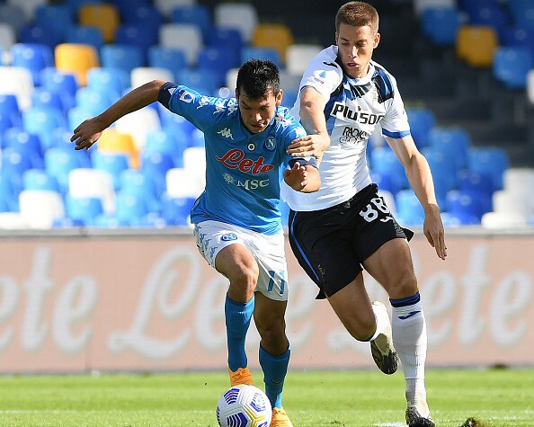 SSC Napoli v Atalanta BC 