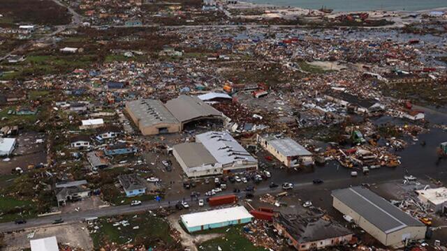 Tomas aéreas revelan la terrible devastación que dejó Dorian en Bahamas Tomas aéreas revelan la terrible devastación que dejó Dorian en Bahamas