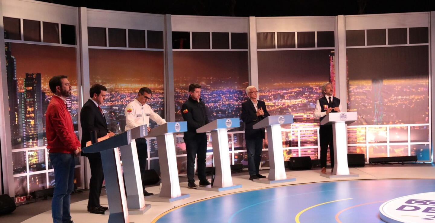 ¿Cuál de los candidatos a la Alcaldía de Bogotá tiene intenciones de ser presidente de Colombia?