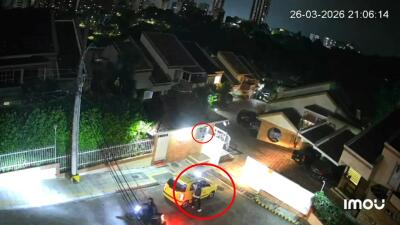  Vigilante frustra robo a un residente de un conjunto de la ciudad.jpg