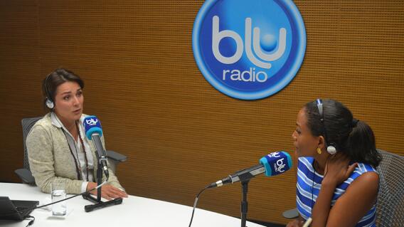 144621_Silvia Corzo - Foto: Blu Radio