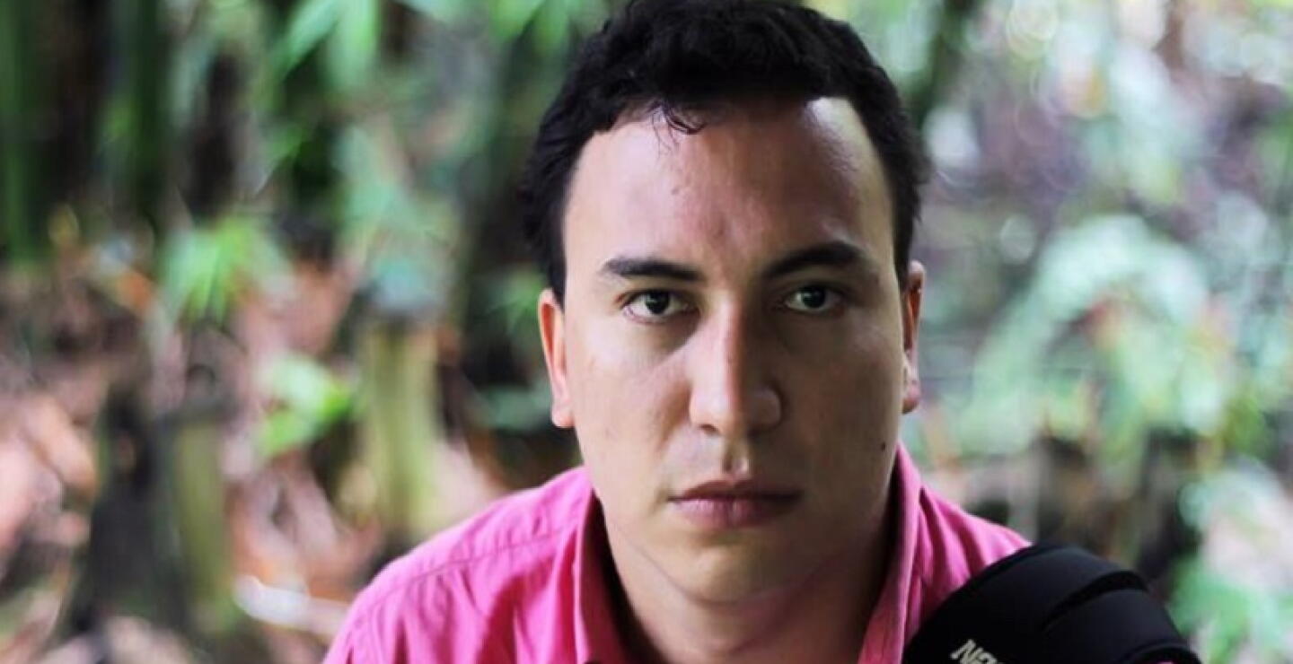 297732_Periodista Luis Carlos Ortiz / foto: tomada de Facebook