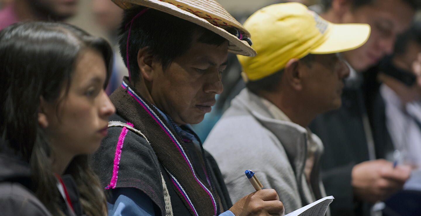 145989_Blu Radio / Indígenas / Foto: Referencia AFP.