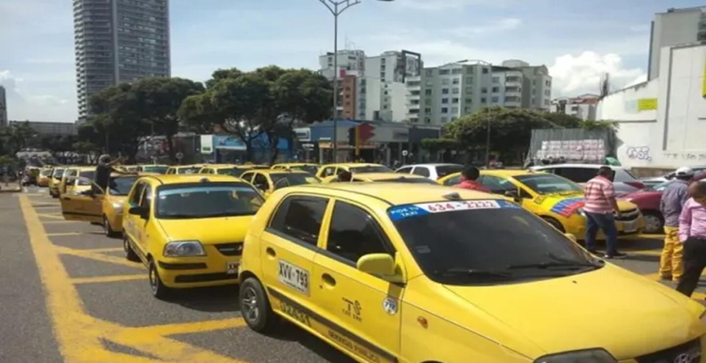 Taxistas de Bucaramanga