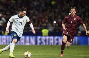 330528_BLU Radio, Argentina vs Venezuela / Foto: AFP