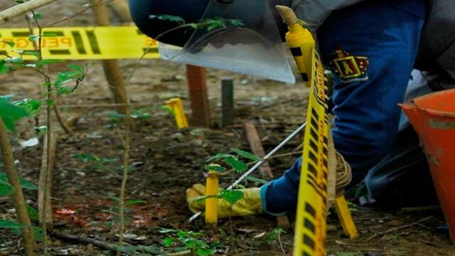 Por minas antipersona, los niños de San Calixto ya no pueden ni jugar tranquilamente