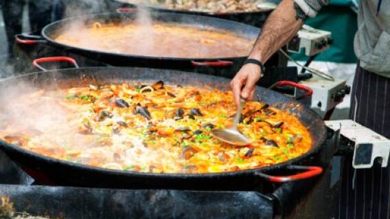 Imagen referencial, Paella Imagen referencial, Paella