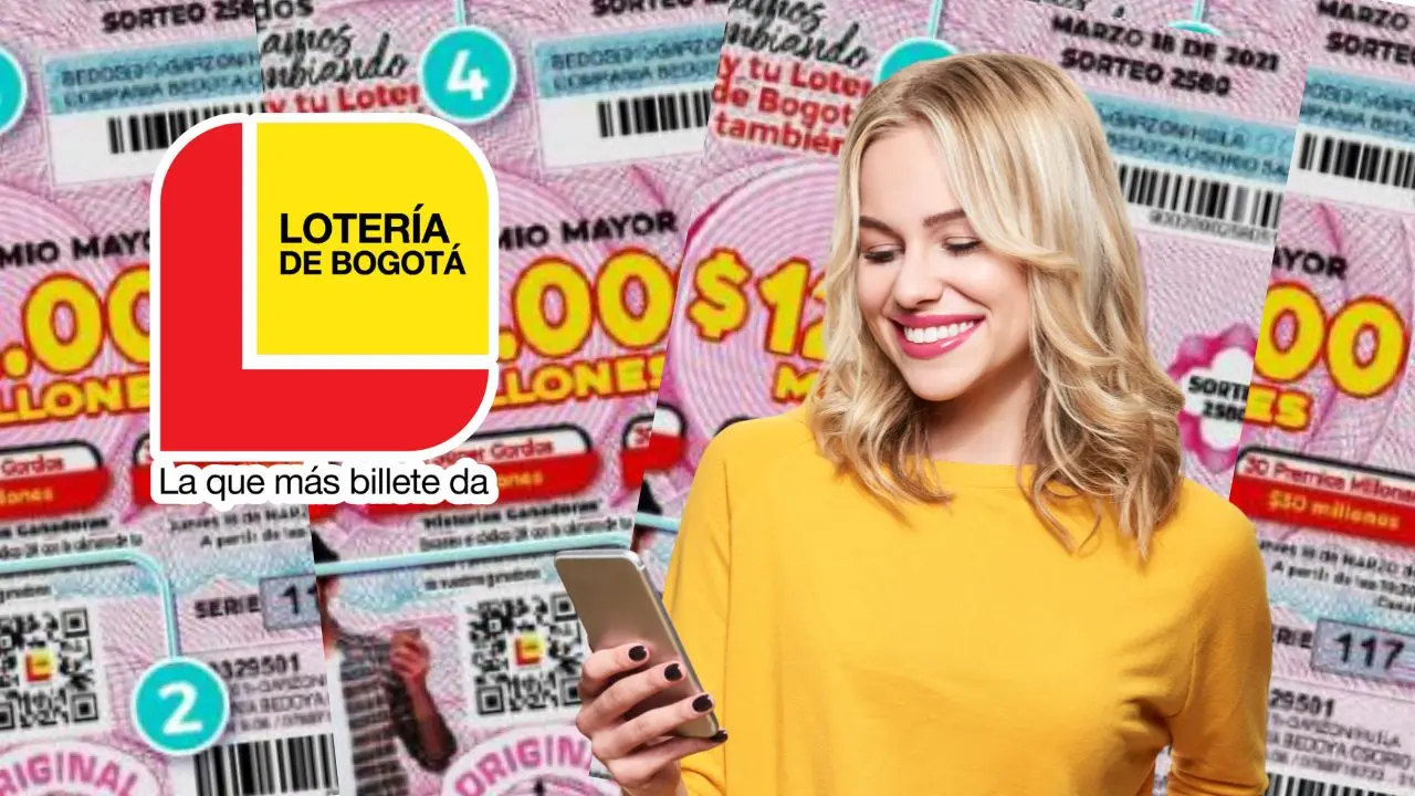Lotería de Bogotá: Sorteo de 10 mil millones de pesos este jueves 4 de junio