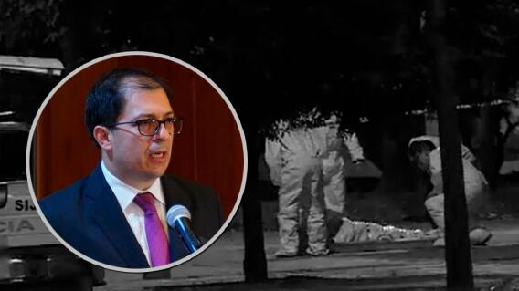 354103_Francisco Barbosa sobre el crimen de los tres ladrones / Fotos: Noticias Caracol y Cortes Suprema de Justicia 354103_Francisco Barbosa sobre el crimen de los tres ladrones / Fotos: Noticias Caracol y Cortes Suprema de Justicia