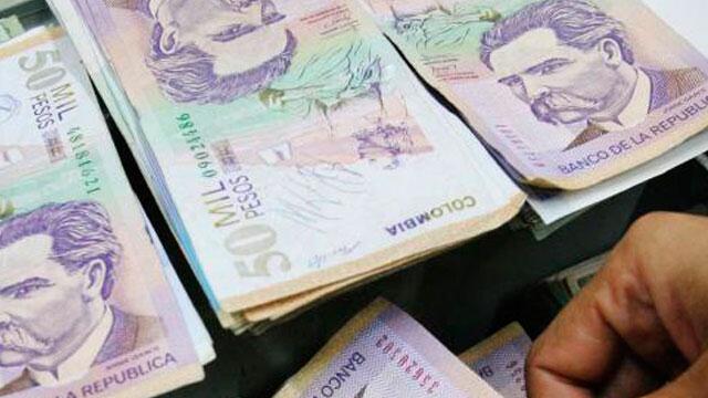 Dinero en pesos colombianos