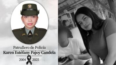 Revelan nuevos detalles de asesinato de patrullera de la Policía: "La impactaron por la espalda"