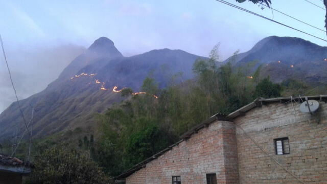 Reserva natural en zona rural del Cauca está en riesgo por incendios forestales