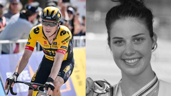 Rohan Dennis y Melissa Hoskins Rohan Dennis y Melissa Hoskins