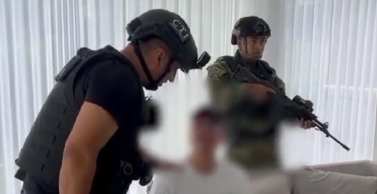 Influencer secuestrado fue rescatado por el Gaula gracias a mensaje que envió a su escolta 